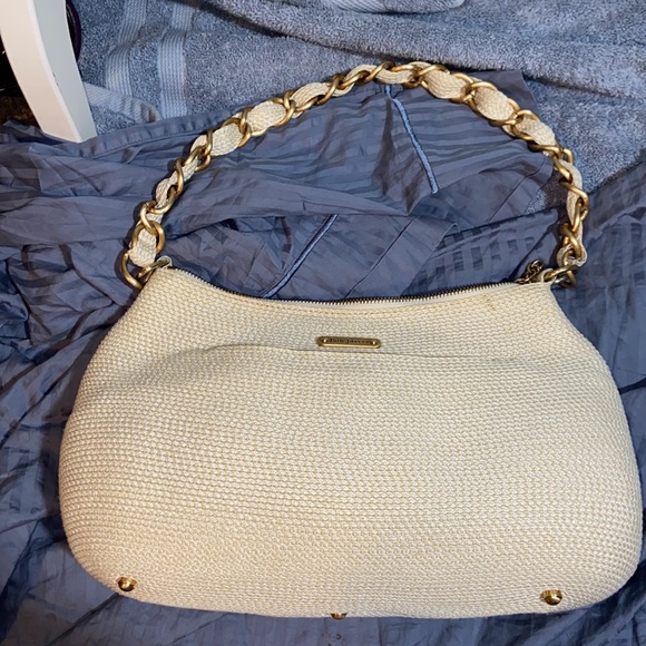 Eric Javits Squishee chain strap shoulder bag - Picture 16 of 16